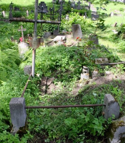 Nagrobek Edwarda N.N. i Stanisława N.N., cmentarz Na Rossie w Wilnie, stan z 2013 r.