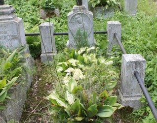 Nagrobek Stefani Fronckiewicz, cmentarz Na Rossie w Wilnie, stan z 2013