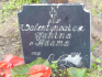 Photo montrant Tombstone of Janina Walentynowicz