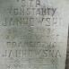 Fotografia przedstawiająca Tombstone of Jan Dargiewicz and Franciszka and Konstanty Jankowski