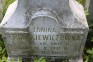 Fotografia przedstawiająca Tombstone of Janina Fronckiewicz