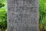 Photo showing Tombstone of Justin Miedziewicz