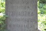 Photo montrant Tombstone of Weronika Zawadzka