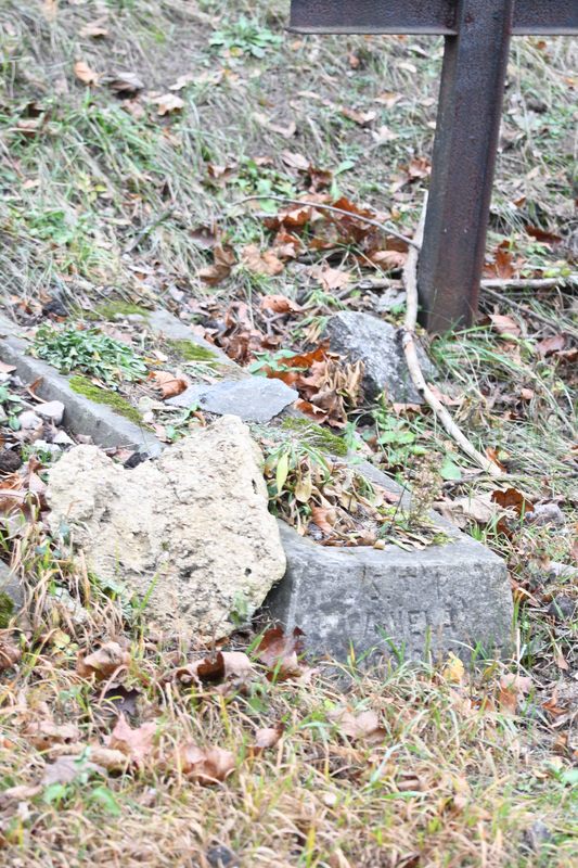 Nagrobek Anieli Salmonowicz, cmentarz Na Rossie w Wilnie, stan z 2019 r.