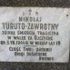 Fotografia przedstawiająca Grobowiec Marii Gajdzic, Mikołaja Turuto oraz Franciszka i Jerzego Turkowskich