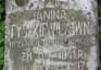 Fotografia przedstawiająca Tombstone of Janina Tyszkiewicz