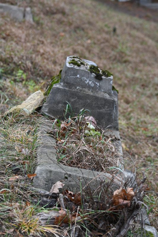 Tombstone of Franciszek Terenkiewicz, Na Rossie cemetery in Vilnius, as of 2019.