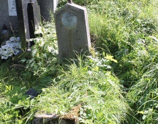 Nagrobek Macieja Malickiego, cmentarz Na Rossie w Wilnie, stan z 2013