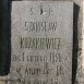 Fotografia przedstawiająca Tombstone of Stanisław Kozakiewicz