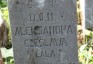 Photo montrant Tombstone of Aleksandra Czajkowska