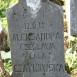 Photo montrant Tombstone of Aleksandra Czajkowska