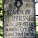 Fotografia przedstawiająca Tombstone of Stanisław Lutomski and Marcjanna Szczelik