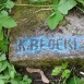 Photo showing Tombstone of Maria Weckowicz