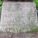 Fotografia przedstawiająca Nagrobek Walerii Wismont