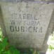 Fotografia przedstawiająca Tombstone of Izabela Dubicka