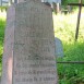 Fotografia przedstawiająca Tombstone of Maria Jacewicz