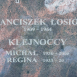 Photo montrant Tombstone of Mr and Mrs Klejnocki and Franciszek Łosiów