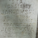 Photo montrant Tombstone of Mr and Mrs Jan Jankowski and Jan Dargiewicz