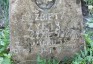Photo showing Tombstone of Elisabeth Zygis