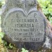 Fotografia przedstawiająca Tombstone of Alexandra Bisikirskaya