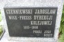 Fotografia przedstawiająca Tombstone of Jarosław Czerniewski