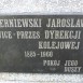 Fotografia przedstawiająca Nagrobek Jarosława Czerniewskiego