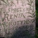Photo montrant Tombstone of Renata Vorotynska