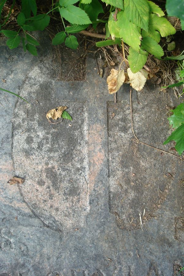 Tombstone of Florian Bielinski, from the Ross Cemetery in Vilnius, as of 2013