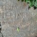 Photo montrant Tombstone of Florian Bielinski