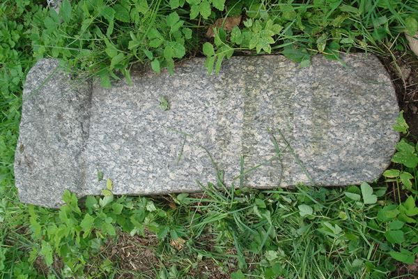 Tombstone of Jozef Ulasevich, Na Rossie cemetery in Vilnius, as of 2013