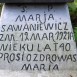 Fotografia przedstawiająca Nagrobek Anny Rajszys i Marii Sawaniewicz