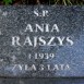 Photo montrant Tombstone of Anna Rajszys and Maria Sawaniewicz
