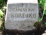 Fotografia przedstawiająca Tombstone of Stanisław Borejko