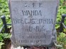 Photo montrant Tombstone of Wanda Wołejsz
