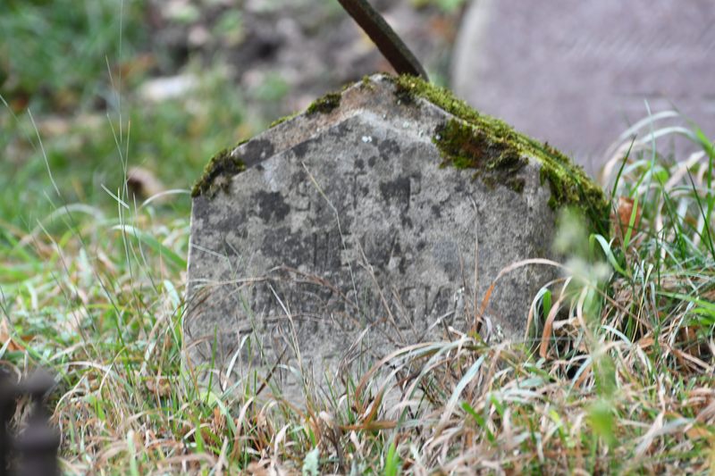 Tombstone of Helena Jankowska, Na Rossie cemetery in Vilnius, as of 2019.