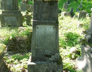 Nagrobek Feliksa Beriznickiego i Piotra Malinowskiego, cmentarz na Rossie, stan z 2014 roku