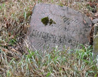 Nagrobek Agaty Horaczewskiej, cmentarz Na Rossie w Wilnie, stan z 2019 r.