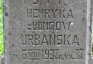 Photo montrant Gravestone of Henryka Urbańska
