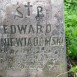 Photo showing Tombstone of Edward Niewiadomski