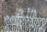 Photo montrant Tombstone of Konstanty Urbanowicz