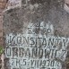 Photo montrant Tombstone of Konstanty Urbanowicz
