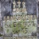 Fotografia przedstawiająca Tombstone of Zofia Jankowska