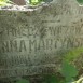 Photo montrant Tombstone of Anna Martynska