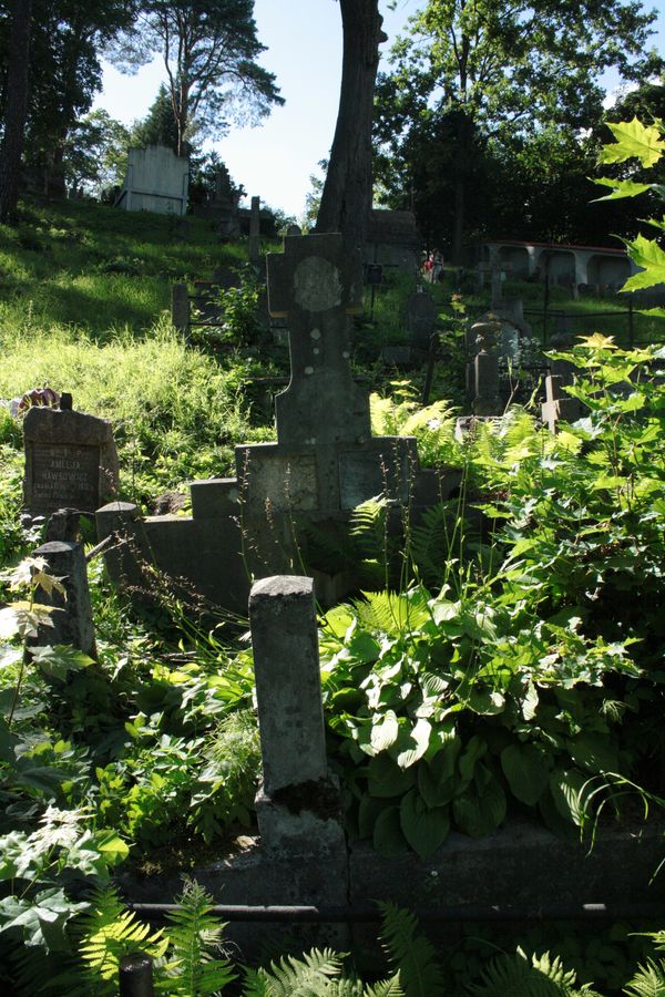 Grobowiec Jadwigi Boskoczym, cmentarz na Rossie w Wilnie, stan z 2013