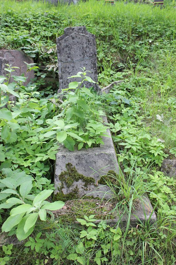 Tombstone of Leon Raczynski, Ross Cemetery in Vilnius, as of 2013.