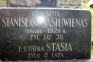 Fotografia przedstawiająca Tombstone of Stanislaw and Stanislava Jasiuwienas