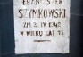 Fotografia przedstawiająca Tombstone of Zofia and Franciszek Szymanowski