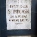 Photo montrant Tombstone of Zofia and Franciszek Szymanowski