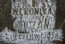 Photo montrant Tombstone of Weronika Koczan