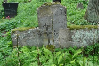 Grobowiec Wincentego Plusta, cmentarz Na Rossie w Wilnie, stan z 2013